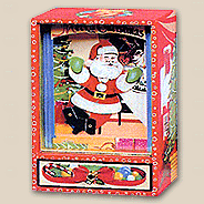 42554 - Dancing Santa Shadow Box - Click Image to Close