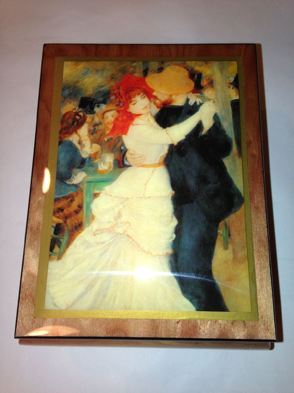 806 - Dance at Bougival by Renoir