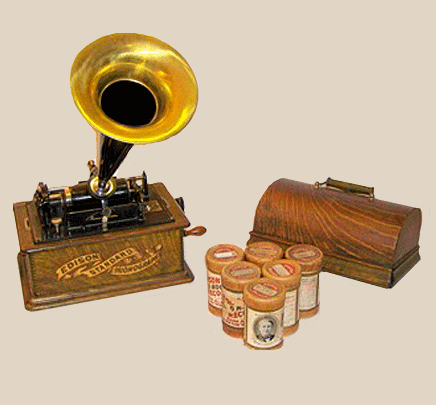 Edison Phonograph - Click Image to Close