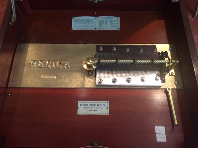 1890s Regina Music Box — Olde Engine Works