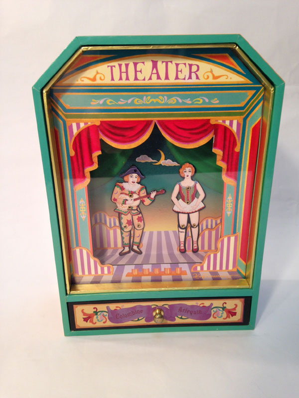#548- Limited Edition Theatre Dancing Clowns